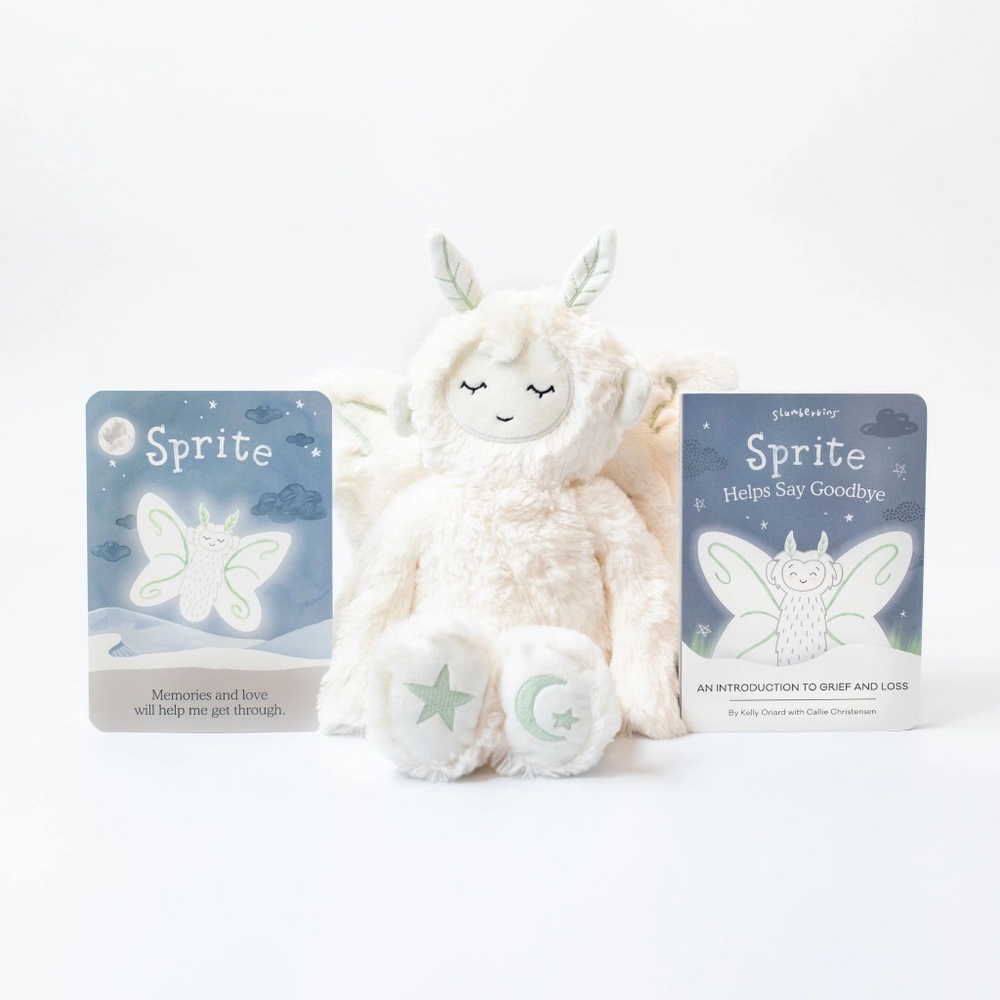Slumberkins Ivory Sprite Kin - Grief & Loss
